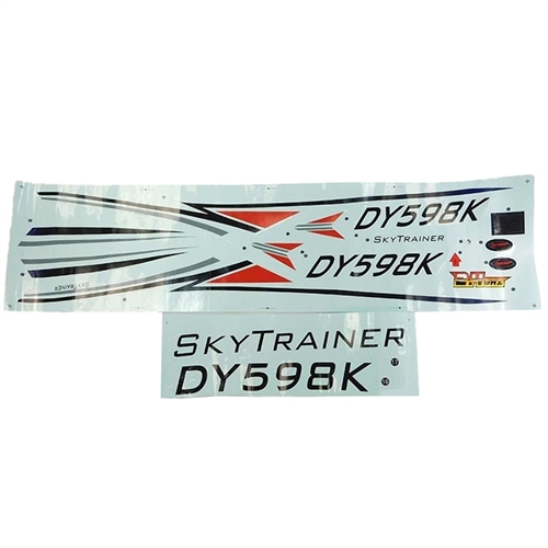 DYNAM CESSNA SKY TRAINER DECAL