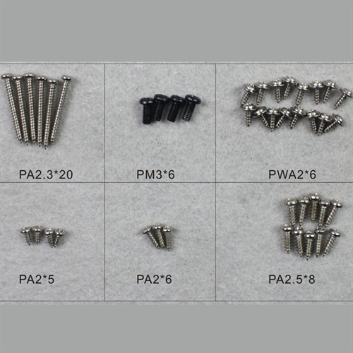 DYNAM CESSNA SKY TRAINER SCREW SET