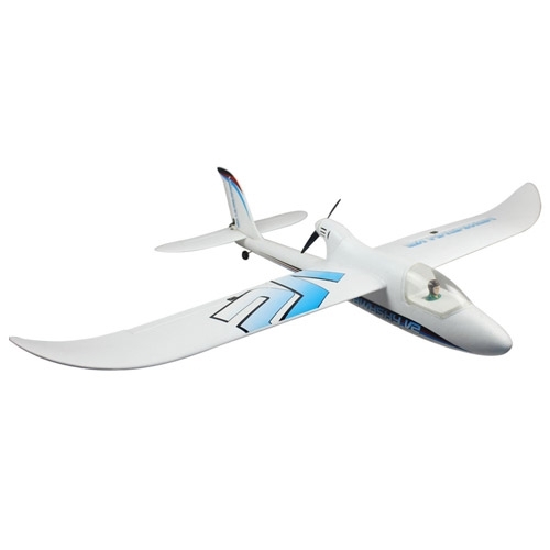 Dynam HAWKSKY V2 POWER GLIDER 1370mm RTF w/6-AXIS/GYRO