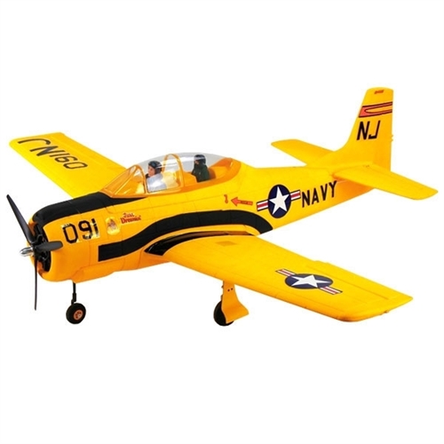 Dynam T28 TROJAN w/RETRACTS 1270mm w/o TX/RX/Batt