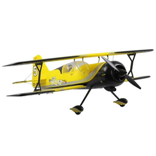 Pitts Python Model 12 Yellow Bi-Plane 1067mm - PNP