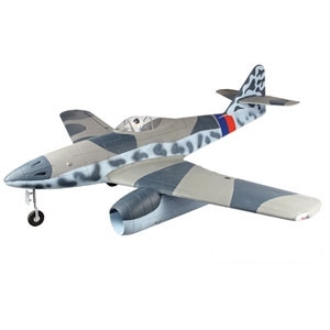 Dynam MESSERSCHMITT ME-262 1500mm w/o TX/RX/Batt