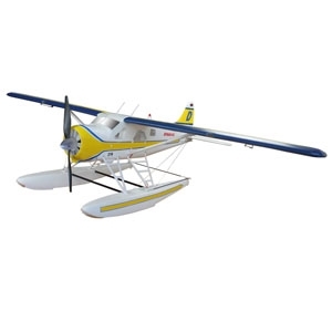 Dynam DHC-2 BEAVER 1500MM RTF w/6-AXIS/ABS GYRO