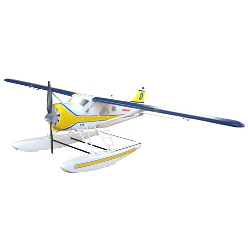 Dynam DHC-2 BEAVER 1500mm STOL aircraft w/o TX/RX/Batt