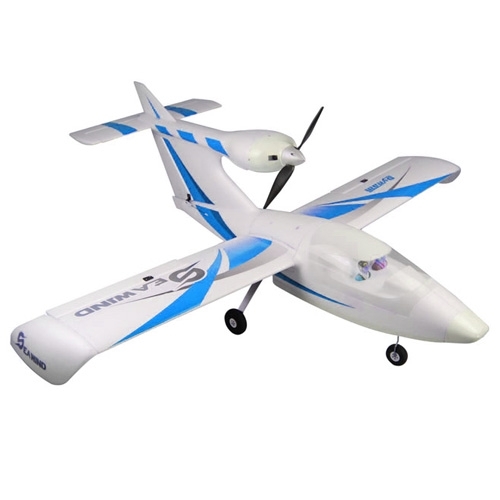 DYNAM SEAWIND BLUE 1220mm w/o TX/RX/Batt