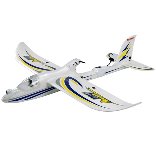 Dynam HAWKSKY FPV-READY 25MW SRTF 1370mm 6-AXIS GYRO w/ABS