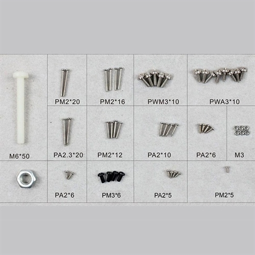 DYNAM BF109 SCREW SET