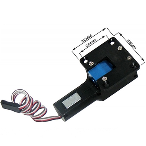 DYNAM Ø30 75º E-RETRACT 1PC METAL