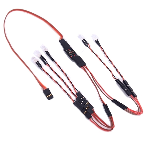 DYNAM AIRPLANE LED DRIVER WITH LED LIGHTS 38V-55V Input