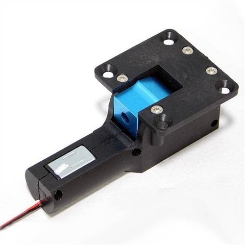 DYNAM Ø30 90º E-RETRACT 1PC METAL