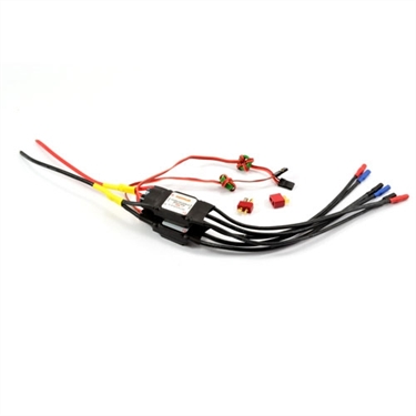 DYNAM 40A BRUSHLESS ESC X 2 TWIN WIRED BF110