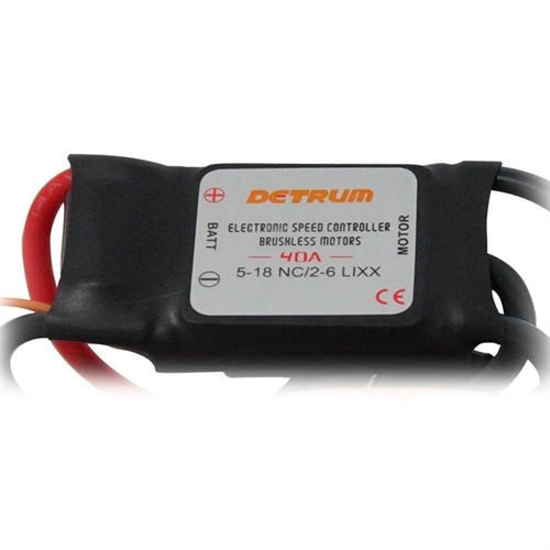 DYNAM 40A BRUSHLESS ESC
