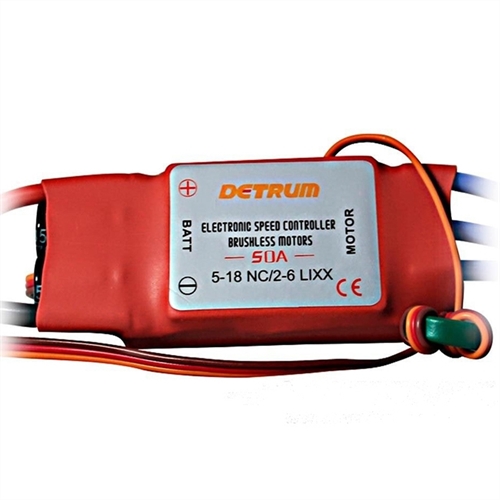 DYNAM 50A BRUSHLESS ESC