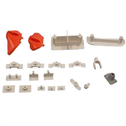 DYNAM C188 PLASTIC PARTS ORANGE