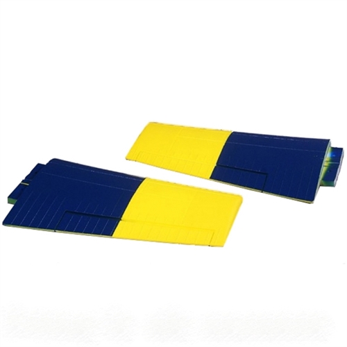 DYNAM CATALINA SIDE WING SET BLUE DYNAM CATALINA SIDE WING SET BLUE