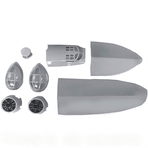 DYNAM CATALINA BLISTER PARTS BLUE- CANOPY COVERS UNDERPAN DYNAM CATALINA BLISTER PARTS BLUE- CANOPY COVERS UNDERPAN