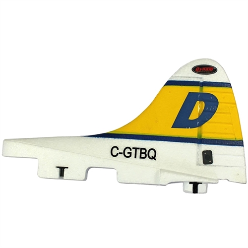 DYNAM BEAVER DHC2 VERTICAL STABILISER DYNAM BEAVER DHC2 VERTICAL STABILISER