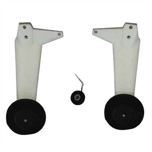 DYNAM BEAVER DHC2 LANDING GEAR SET DYNAM BEAVER DHC2 LANDING GEAR SET