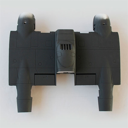 DYNAM P61 BLACK WIDOW MIDDLE WING SET