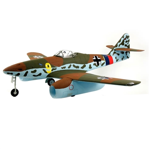Dynam MESSERSCHMITT ME-262 1500mm wo TXRXBatt Brown Camo
