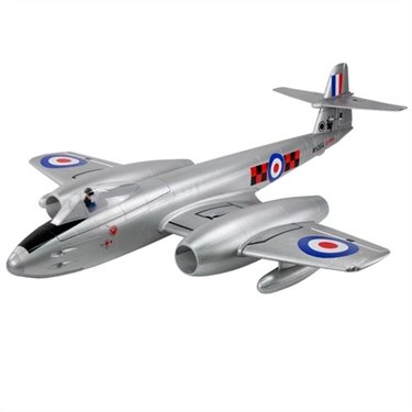 Dynam GLOSTER METEOR JET 1270MM WO TXRXBATT