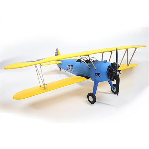 Dynam PT-17 1300MM BLUEYELLOW WO TXRXBATT
