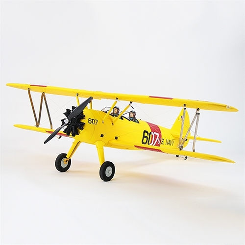 Dynam PT-17 1300MM YELLOW WO TXRXBATT