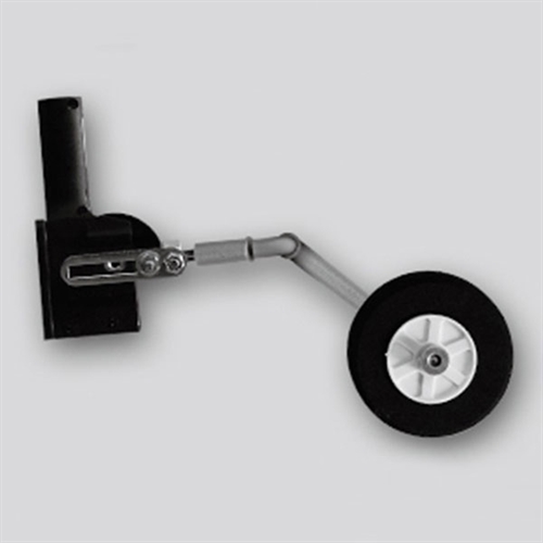 DYNAM GLOSTER METEOR F8 NOSE RETRACT,STRUT AND WHEEL SET