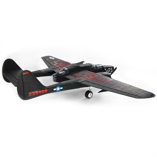 DYNAM P-61 BLACK WIDOW TWIN 1500mm WO TXRXBATT