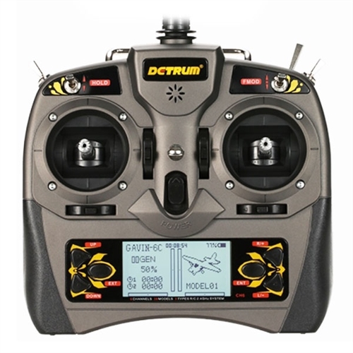 DYNAM DETRUM GAVIN-6C 6CH DIGITAL RADIO SR86A