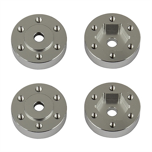 ELEMENT RC FT ENDURO BEADLOCK HEX ADAPTERS, ALUMINUM