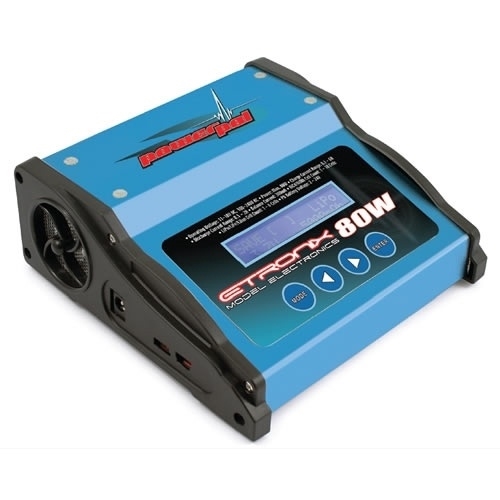 ETRONIX POWERPAL 80W AC/DC PERFORMANCE CHARGER amp; DISCHARGER