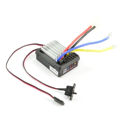 ETRONIX PROBE PLUS 2.0 BRUSHED WP ESC 7.4V 14T MOTOR LIMIT & LIPO CUTOFF