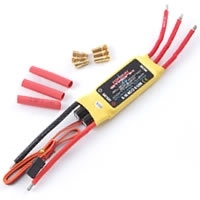 Etronix 60A Brushless Flight (No Bec) Speed Control