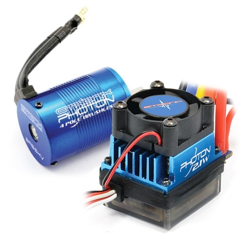 ETRONIX PHOTON 2.1W COMBO W/2950KV MOTOR/45A ESC