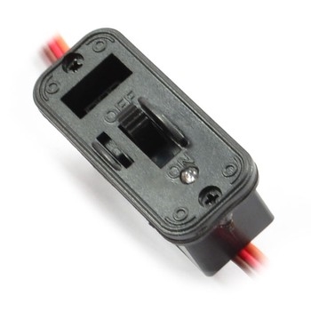 ETRONIX HEAVY DUTY JR SWITCH w/LED INDICATOR & CHARGE PORT
