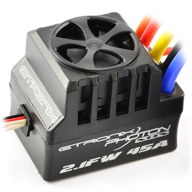 ETRONIX PHOTON 21FW 60AMP FULL WATERPROOF BRUSHLESS ESC