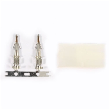 ETRONIX TAMIYA FEMALE BLOCK & MALE CONNECTOR CRIMPS
