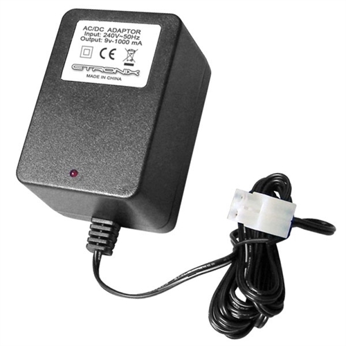 Etronix Mains Ac Wall Charger 1000Mah For 7.2V W/Tamiya Plug (UK Plug)