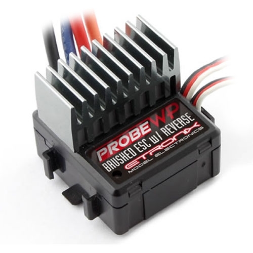Etronix ETRONIX PROBE WP BRUSHED ESC W/15T LIMIT & LIPO CUT OFF