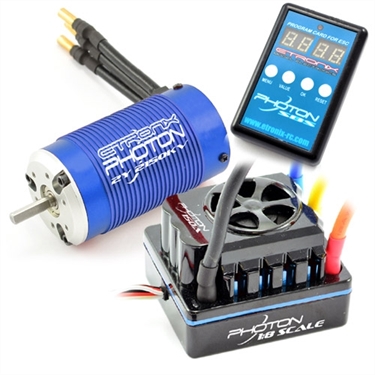ETRONIX PHOTON 1/8 COMBO W/2Y 2150KV MOTOR/150A ESC