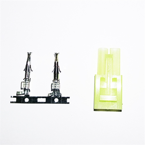 ETRONIX MINI TAMIYA MALE BLOCK & FEMALE CONNECTOR CRIMPS
