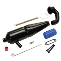 FASTRAX REAR EXHAUST SET
