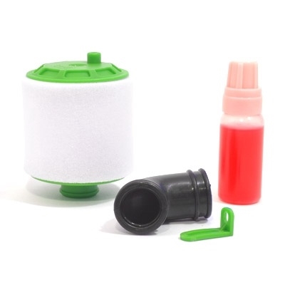 Fastrax 1/8th Air Filter w/Oil Re-Buildable - Green