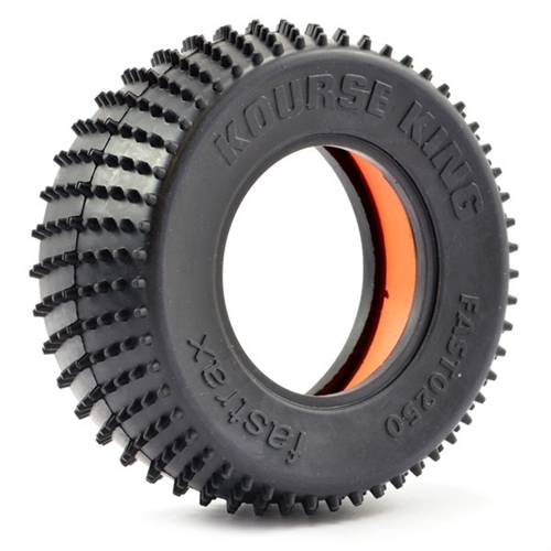 FASTRAX 1/10 KOURSE KING SHORT COURSE TYRE - MED COMPOUND