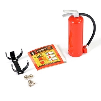 FASTRAX FIRE EXTINGUISHER & ALLOY MOUNT
