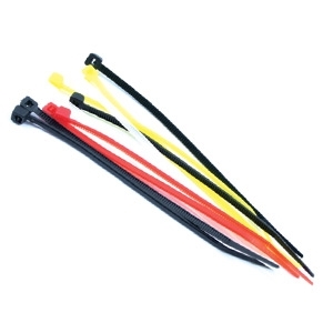 Fastrax Assorted 200mm x 2.5mm Cable/Nylon Tie Wraps (10pcs)