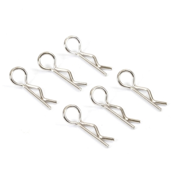 Fastrax Body Clips (6) - Small