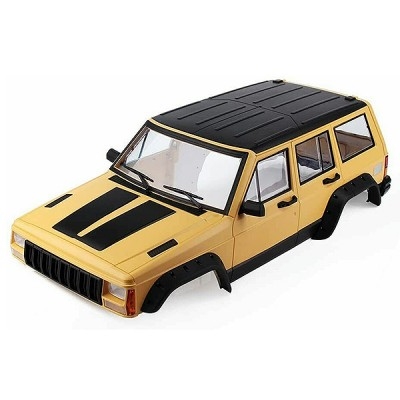 FASTRAX 1/10 ROCKEE FULLCAB & INTERIOR HARDBODY 313mm - Yellow