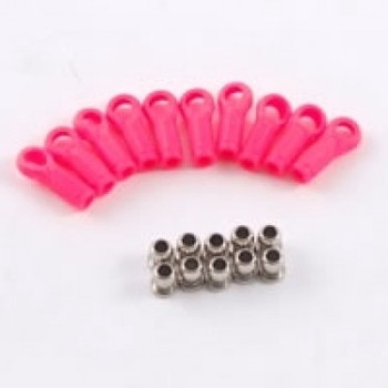 FASTRAX RED SMALL ROSE BALL JOINTS